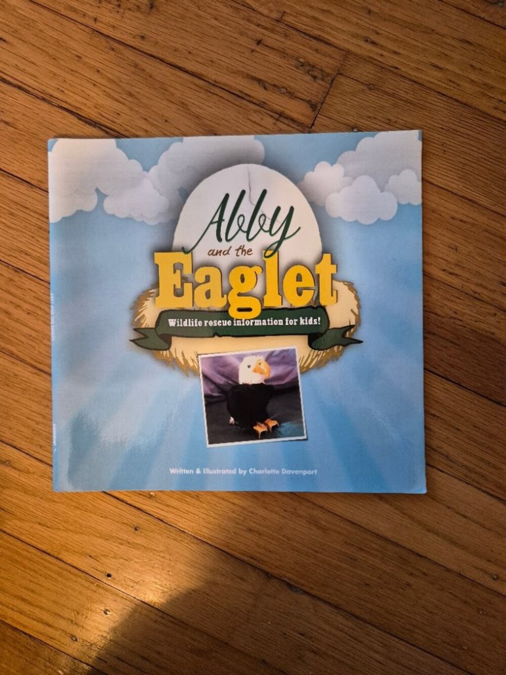Abby and the Eaglet-Wildlife Rescue Information For Kids!